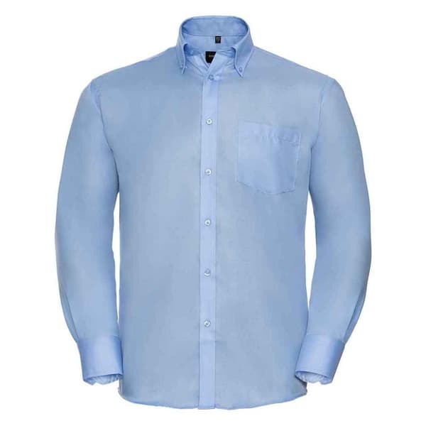 Russell Collection Mens Ultimate Long-Sleeved Formal Shirt