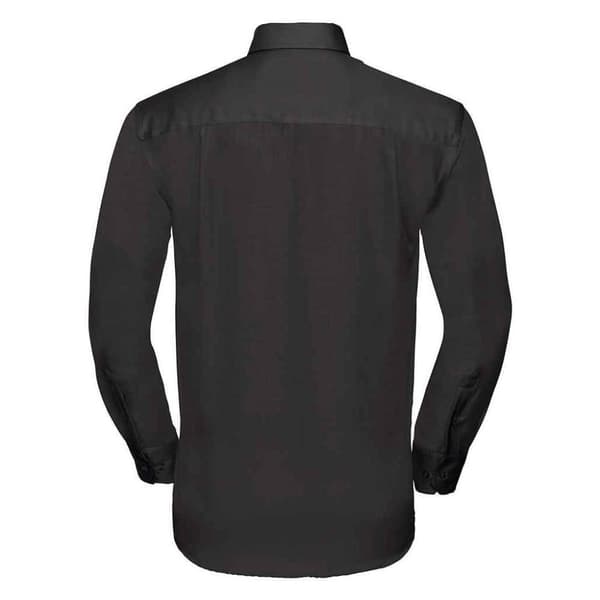 Russell Collection Mens Ultimate Long-Sleeved Formal Shirt