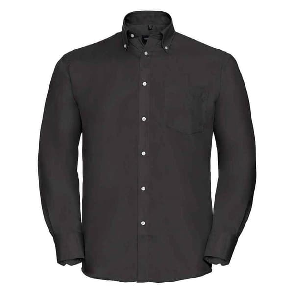 Russell Collection Mens Ultimate Long-Sleeved Formal Shirt