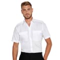 Pikkukuva 3 / 3: Kustom Kit Mens Short-Sleeved Pilot Shirt