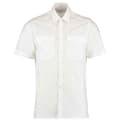 Pikkukuva 1 / 3: Kustom Kit Mens Short-Sleeved Pilot Shirt