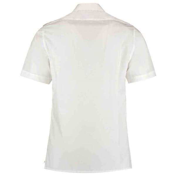 Kustom Kit Mens Short-Sleeved Pilot Shirt