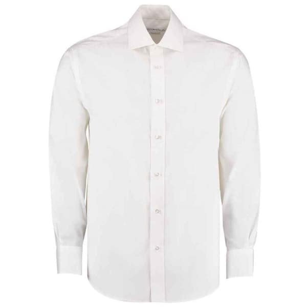Kustom Kit Mens Executive Oxford Long-Sleeved Shirt