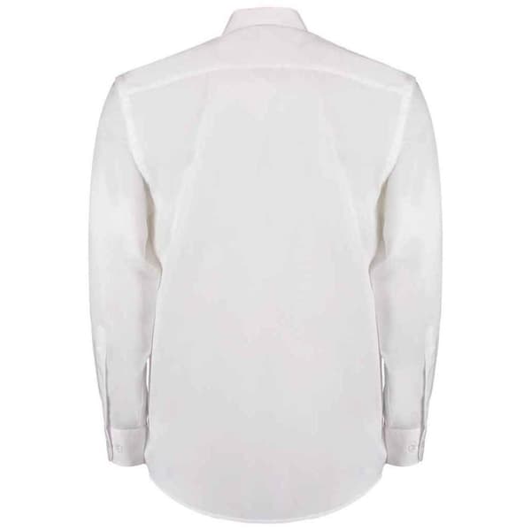 Kustom Kit Mens Classic Long-Sleeved Business Shirt