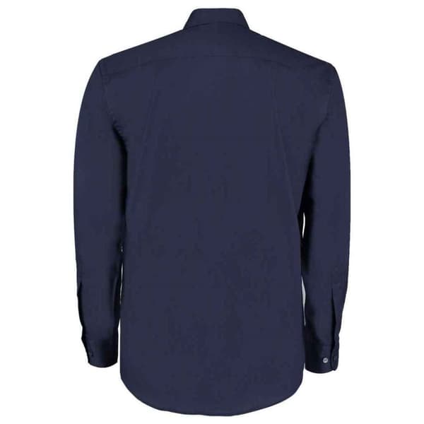 Kustom Kit Mens Classic Long-Sleeved Business Shirt