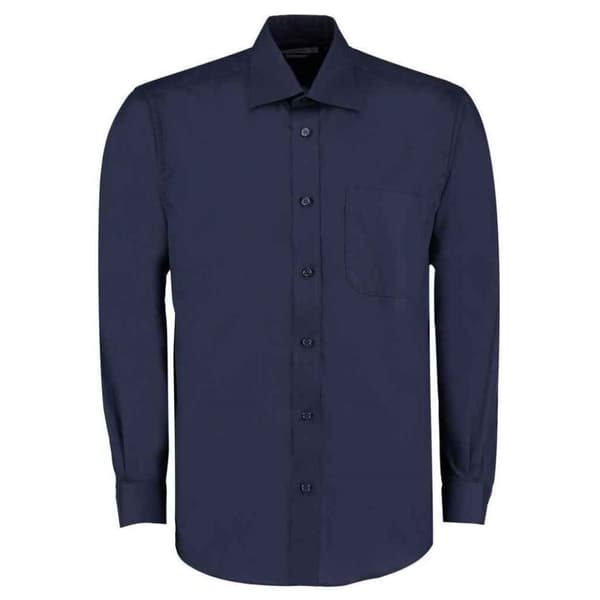 Kustom Kit Mens Classic Long-Sleeved Business Shirt