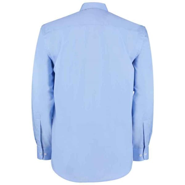 Kustom Kit Mens Classic Long-Sleeved Business Shirt
