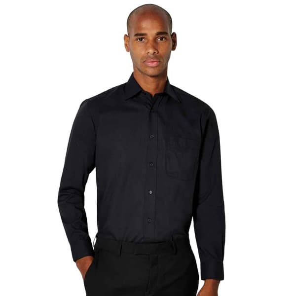 Kustom Kit Mens Classic Long-Sleeved Business Shirt