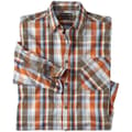 Miniatyrbillede 1 af 3: Atlas For Men Ternet poplin-skjorte til mænd