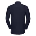 Pikkukuva 2 / 2: Russell Mens Oxford Easy-Care Long-Sleeved Shirt
