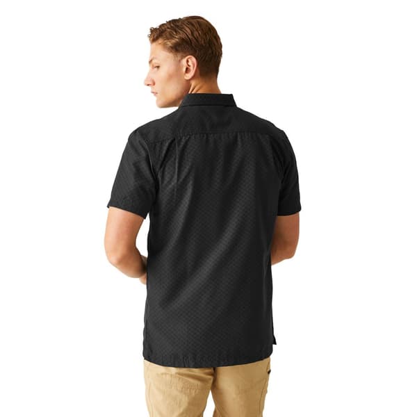 Regatta Mens Mindano VIII Criss-Cross Shirt
