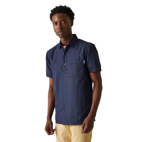 Regatta Mens Mindano VIII Criss-Cross Shirt