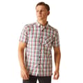 Miniatyrbillede 4 af 4: Regatta Mens Mindano VIII Patterned Short-Sleeved Shirt