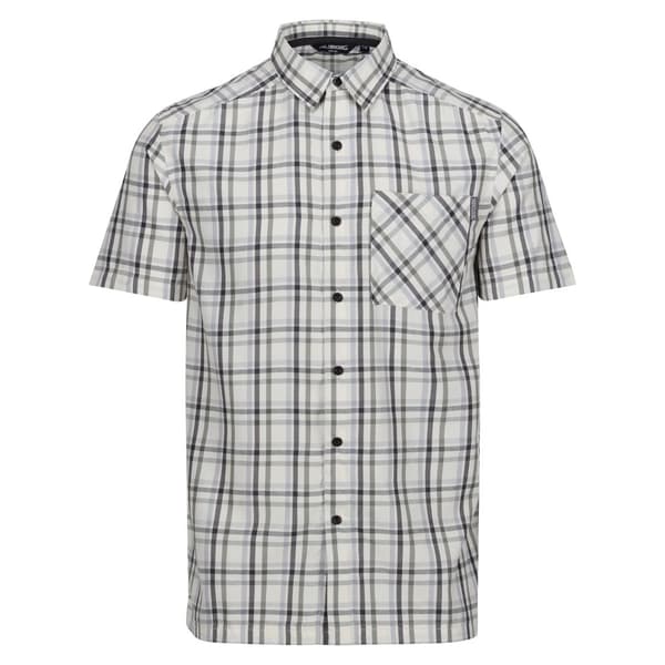 Regatta Mens Mindano VIII Patterned Short-Sleeved Shirt