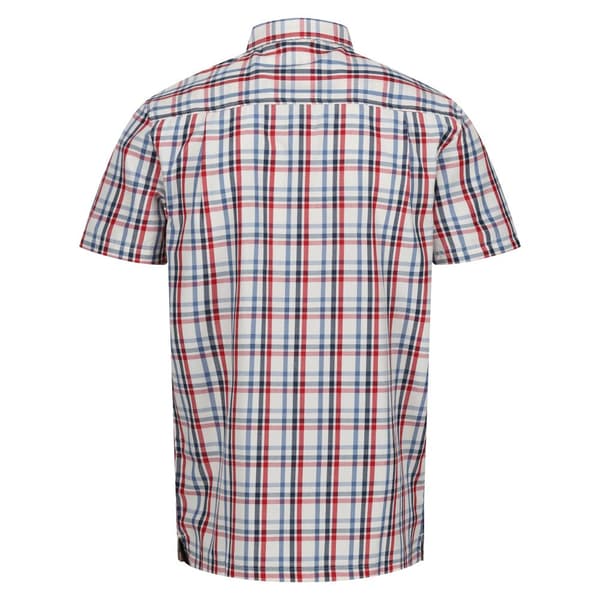 Regatta Mens Mindano VIII Patterned Short-Sleeved Shirt