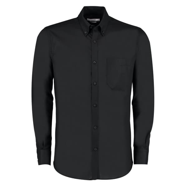 Kustom Kit Mens Oxford Slim Work Formal Shirt