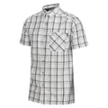 Miniatyrbilde 3 av 4: Regatta Mens Mindano VIII Checked Short-Sleeved Shirt