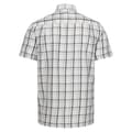 Miniatyrbilde 2 av 4: Regatta Mens Mindano VIII Checked Short-Sleeved Shirt