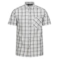 Miniatyrbilde 1 av 4: Regatta Mens Mindano VIII Checked Short-Sleeved Shirt