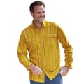 Miniatyrbilde 1 av 2: Atlas For Men Mens Striped Flannel Shirt