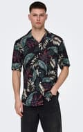 Miniatyrbild 1 av 4: Only & Sons - onsWayne AOP Viscose Shirt