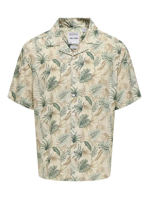 Only & Sons - onsWayne AOP Viscose Shirt