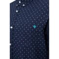 Miniatyrbillede 3 af 3: Maine Mens Dash Print Long-Sleeved Shirt