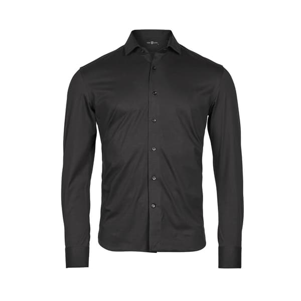 Tee Jays Mens Stretch Long-Sleeved Active Shirt
