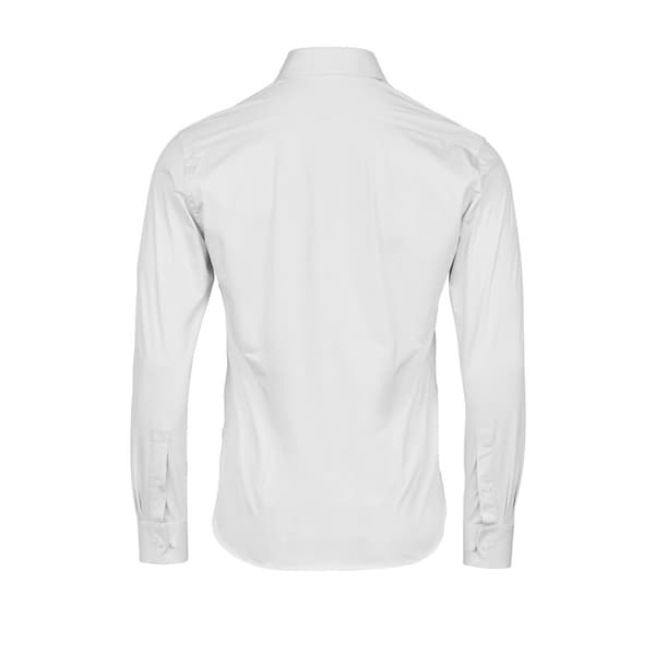 Tee Jays Mens Stretch Long-Sleeved Active Shirt