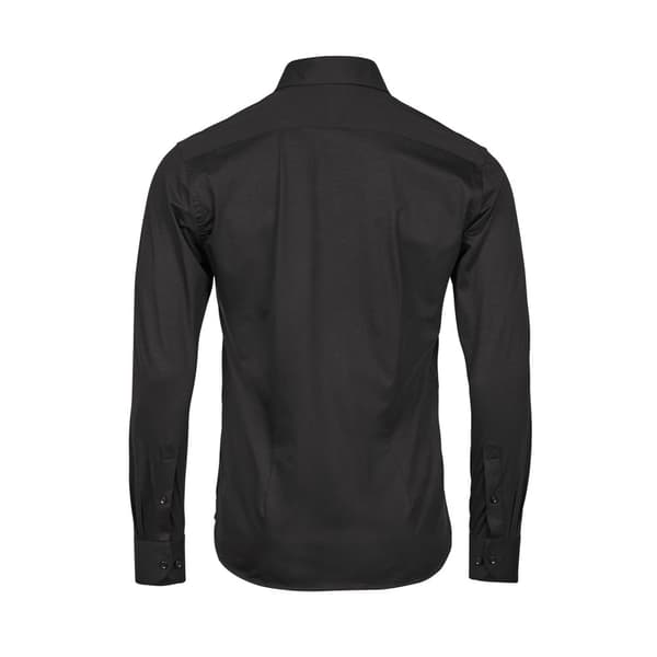 Tee Jays Mens Stretch Long-Sleeved Active Shirt