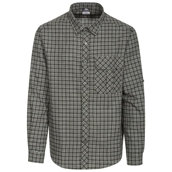Trespass Mens Snyper Checked Shirt