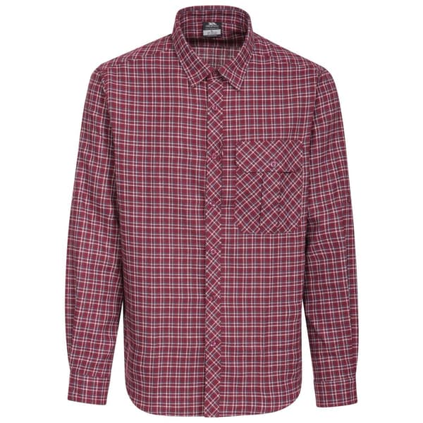Trespass Mens Snyper Checked Shirt