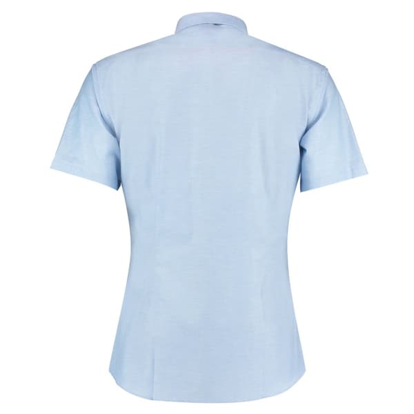 Kustom Kit Mens Workwear Oxford Slim Shirt