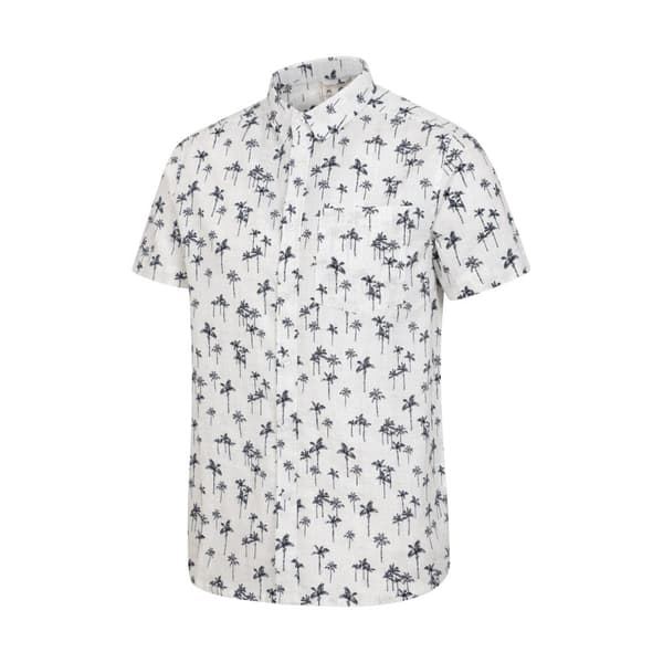 Mountain Warehouse Preston Illustration Palm Tree - skjorta för herrar