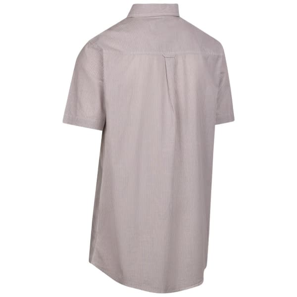 Trespass Mens Slapton Striped Woven Shirt