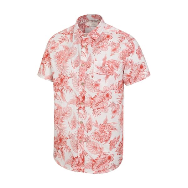 Mountain Warehouse Mens Tropical Leaves Shirt