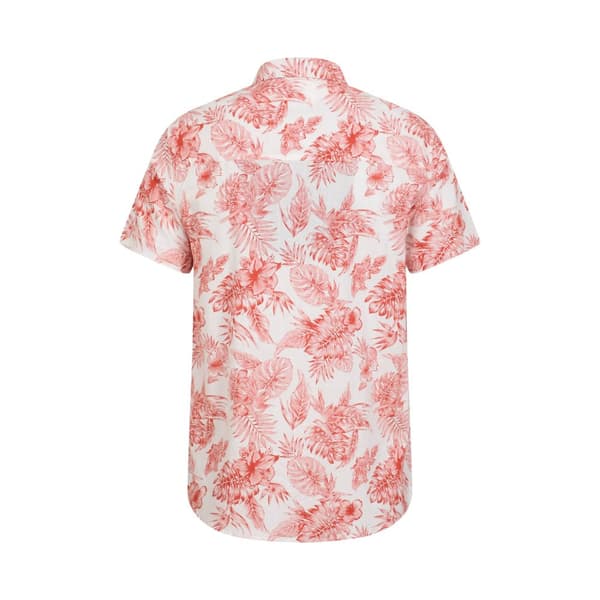 Mountain Warehouse Mens Tropical Leaves Shirt