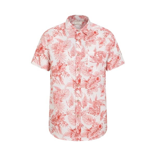 Mountain Warehouse Mens Tropical Leaves Shirt