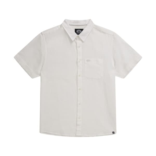 Animal Mens Bayside Organic Shirt White XL