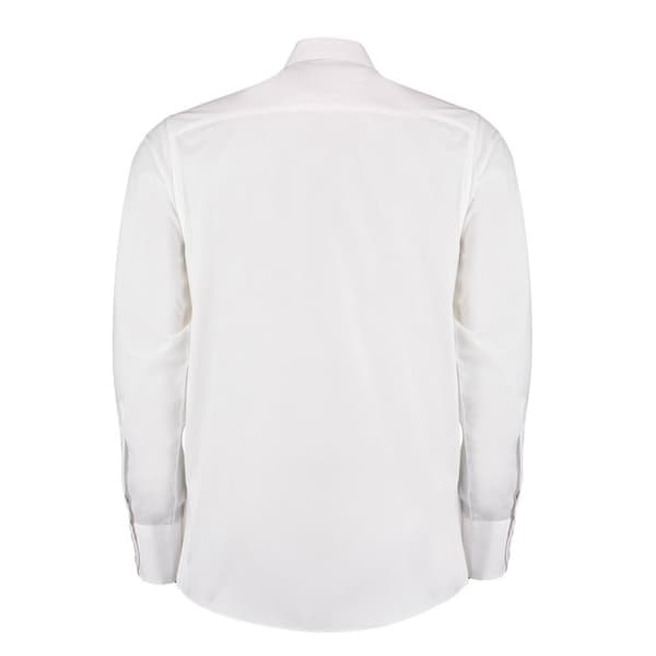 Kustom Kit Mens Business Tailored Long-Sleeved Shirt