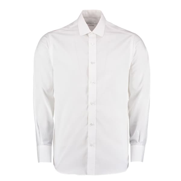 Kustom Kit Mens Business Tailored Long-Sleeved Shirt