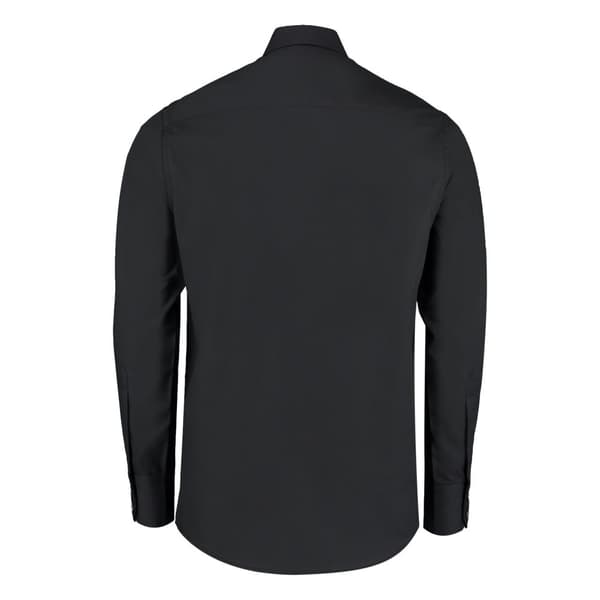 Kustom Kit Mens Business Tailored Long-Sleeved Shirt