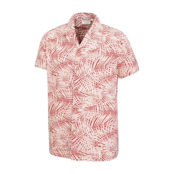 Mountain Warehouse Palm Leaf Beach Shirt för herrar