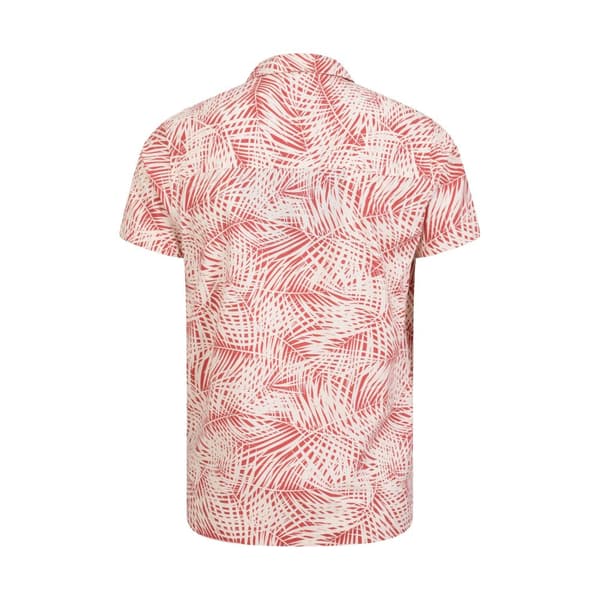Mountain Warehouse Palm Leaf Beach Shirt för herrar