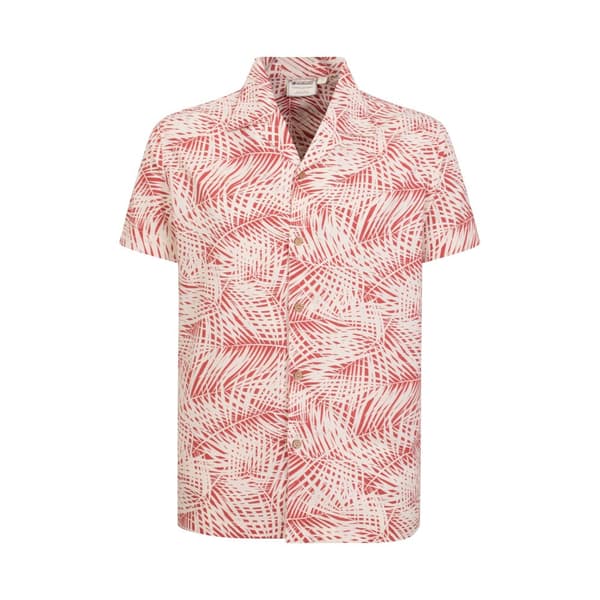 Mountain Warehouse Palm Leaf Beach Shirt för herrar