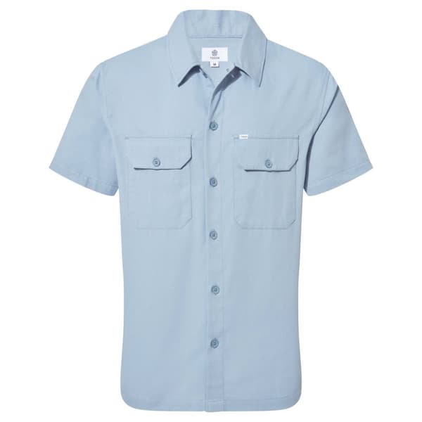 TOG24 Mens Cody Overshirt Blue Haze L