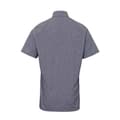 Pikkukuva 2 / 3: Premier Mens Gingham Cotton Short-Sleeved Shirt