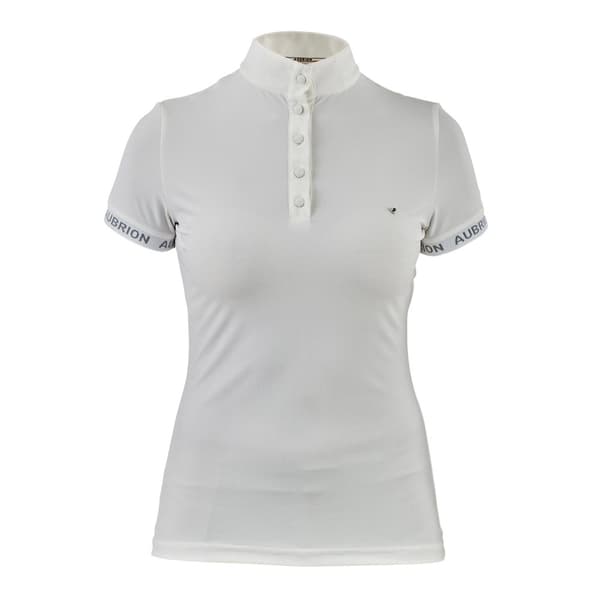 Aubrion Flickor Attley Show Shirt White 7-8 Years