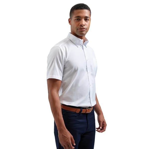 Premier Mens Signature Short-Sleeved Shirt