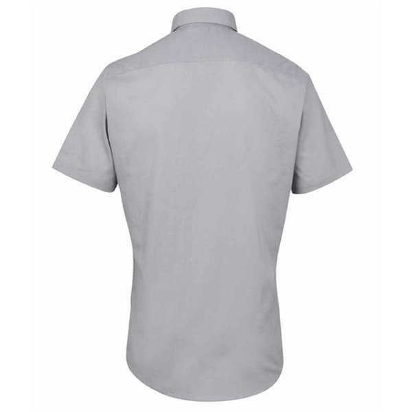 Premier Mens Signature Short-Sleeved Shirt